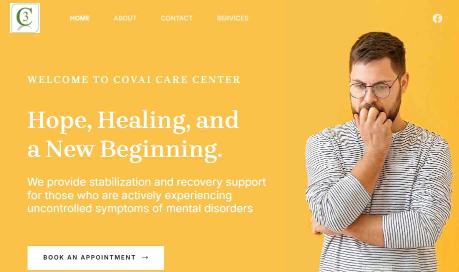 Covai Care Home Page